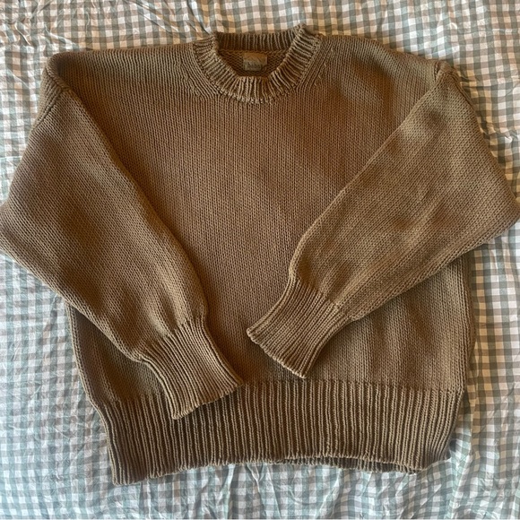 Babaa jumper no 16 in Irish moss - Picture 4 of 12